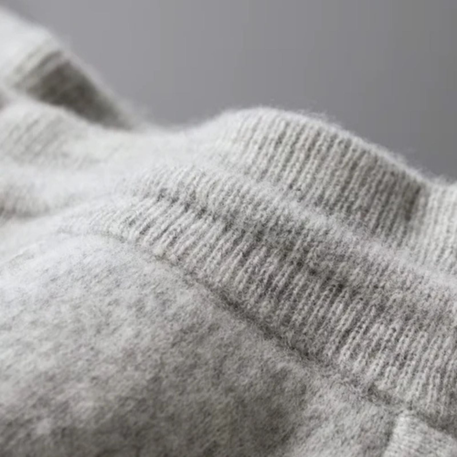 The Portofino Merino Wool Two-Tone Set