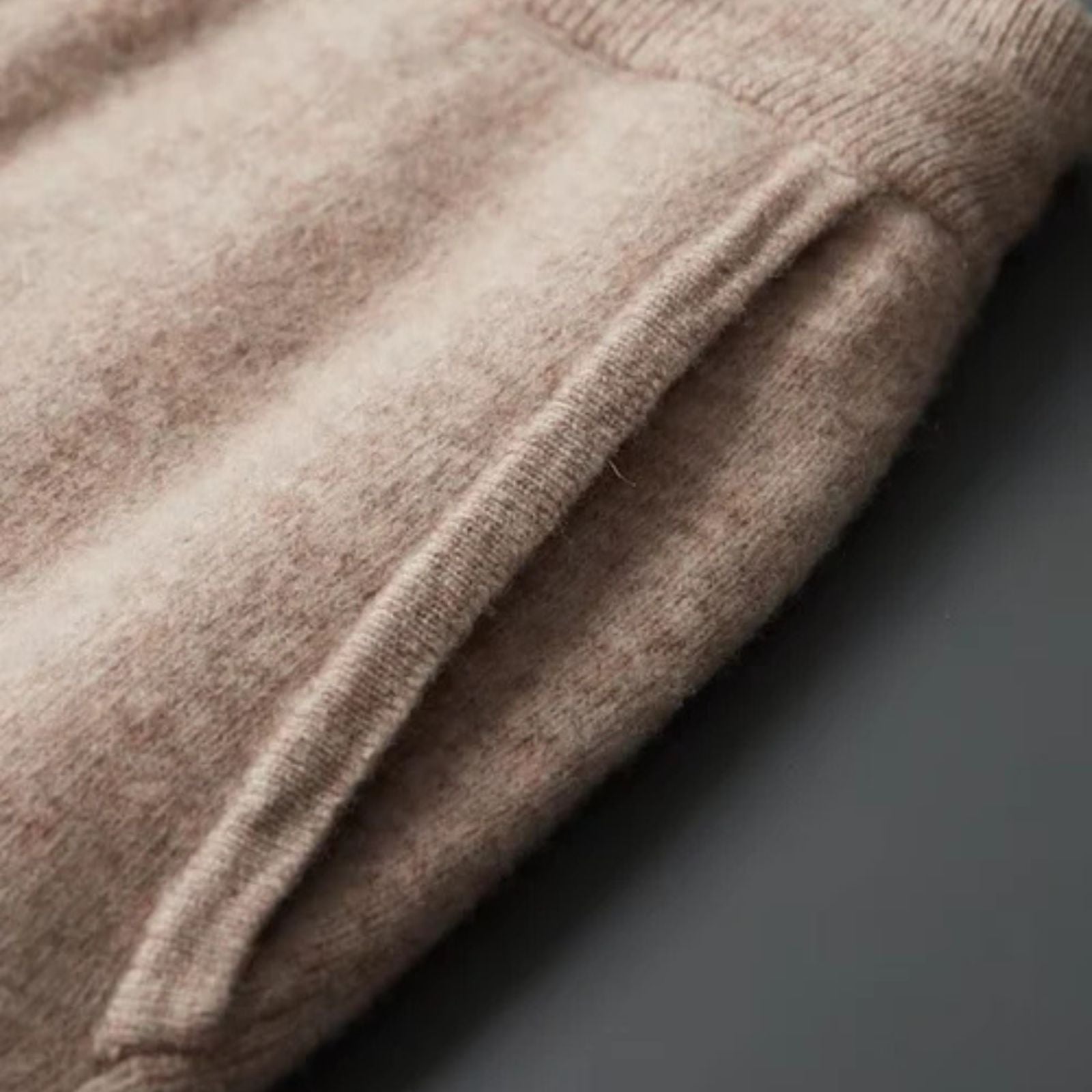 The Vienna Merino Wool Leisure Trousers