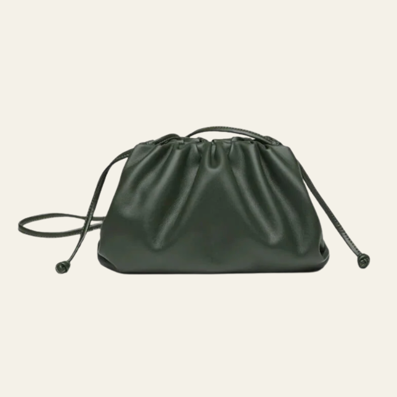 The Vienna Drawstring Pouch Bag