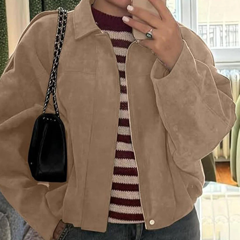 The Marais Suede Jacket