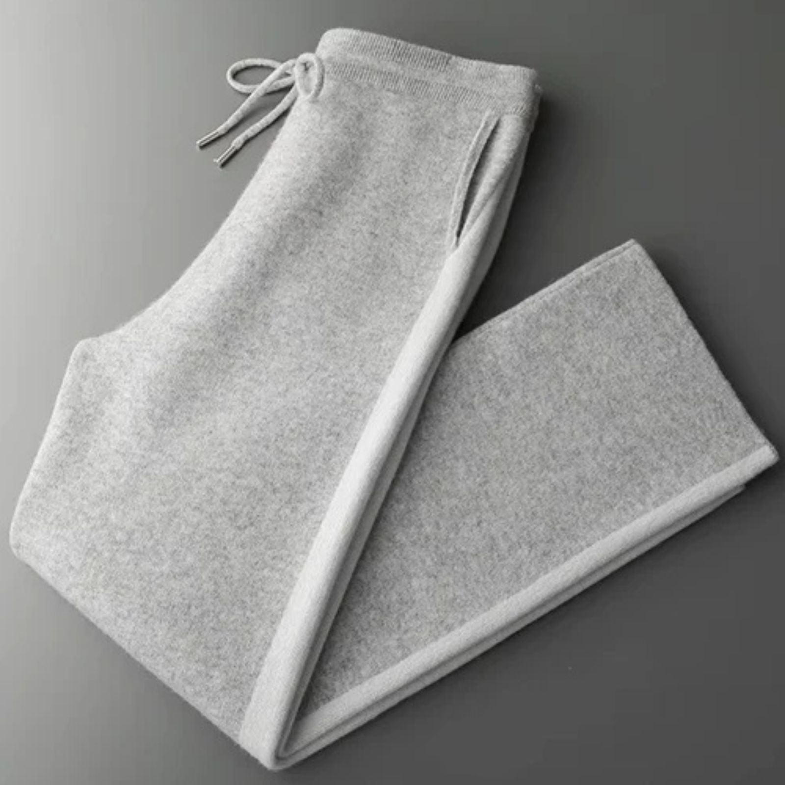 The Geneva Merino Wool Leisure Trousers