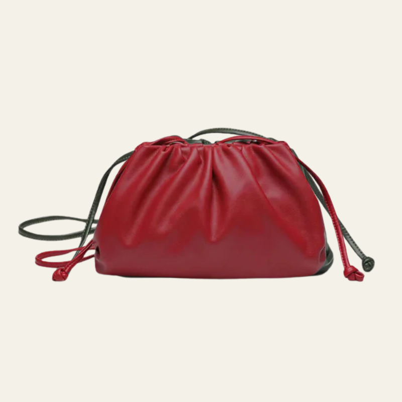 The Vienna Drawstring Pouch Bag