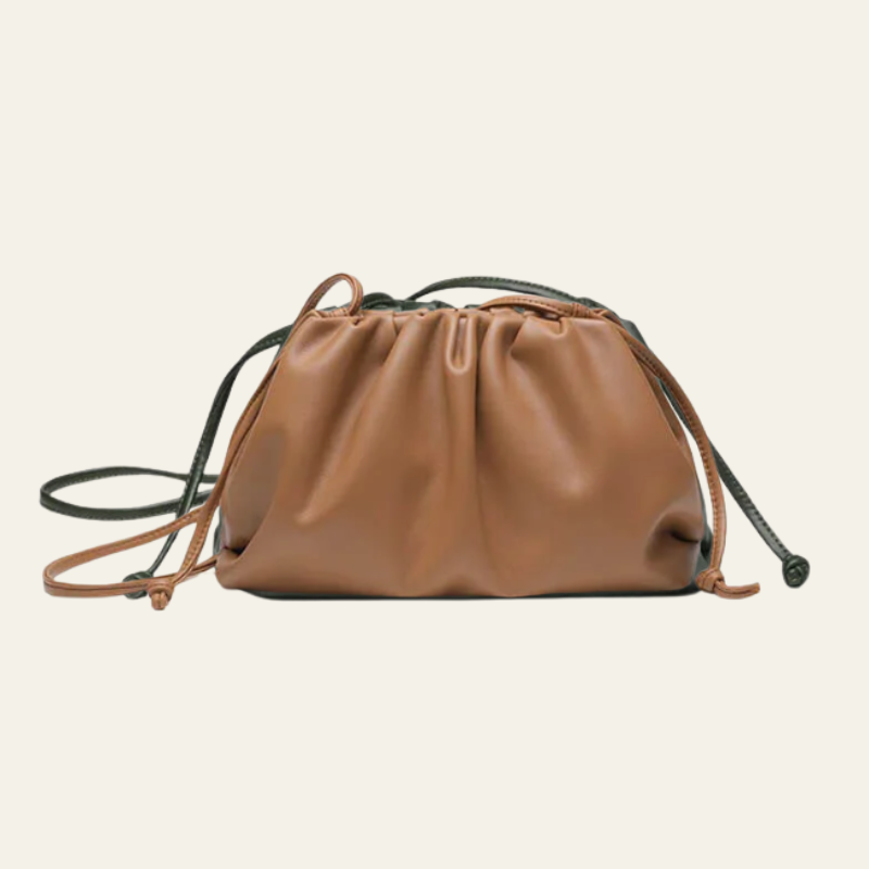 The Vienna Drawstring Pouch Bag