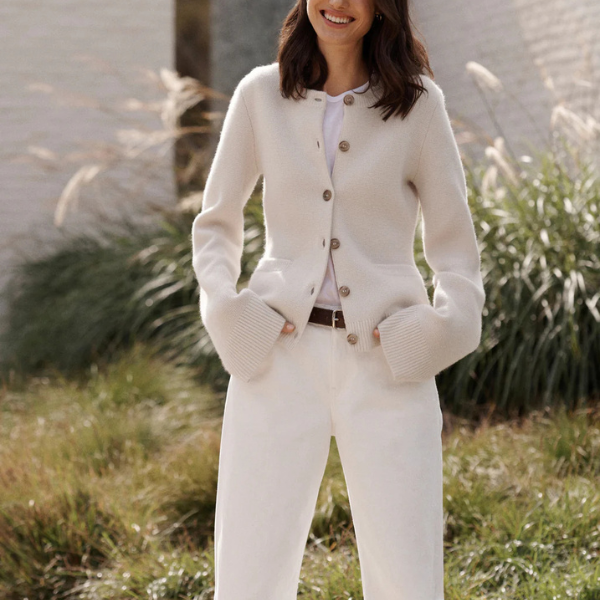 The Antwerp Button-Up Cardigan