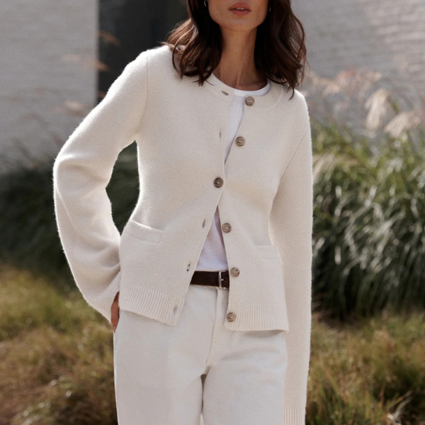 The Antwerp Button-Up Cardigan