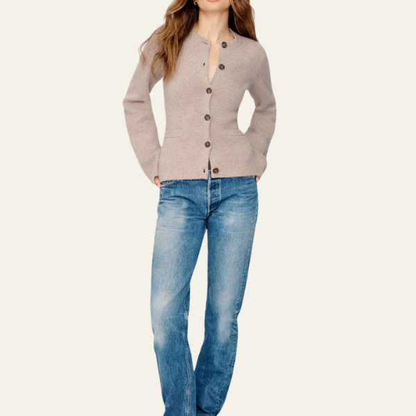 The Antwerp Button-Up Cardigan