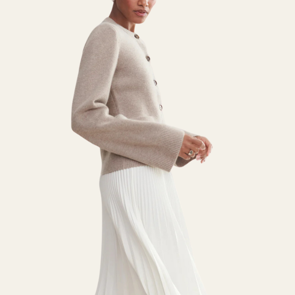 The Antwerp Button-Up Cardigan