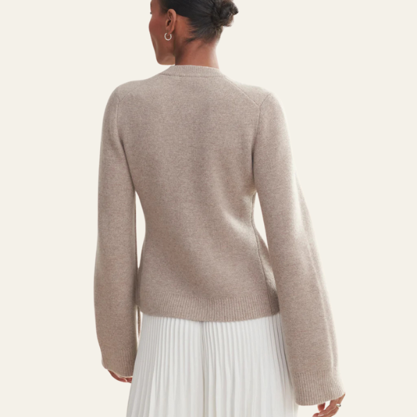 The Antwerp Button-Up Cardigan