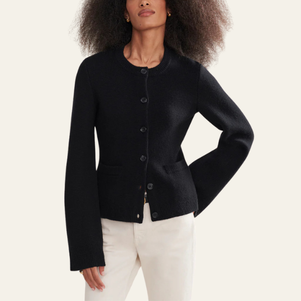 The Antwerp Button-Up Cardigan