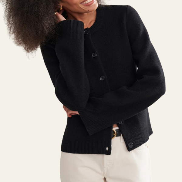 The Antwerp Button-Up Cardigan