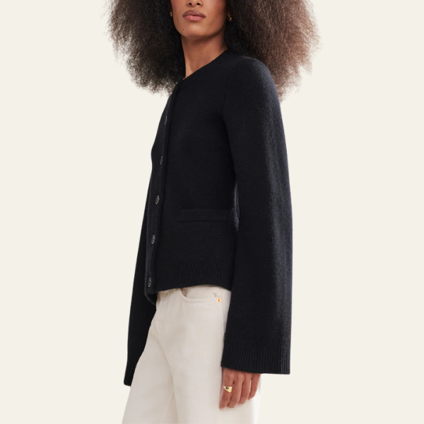 The Antwerp Button-Up Cardigan