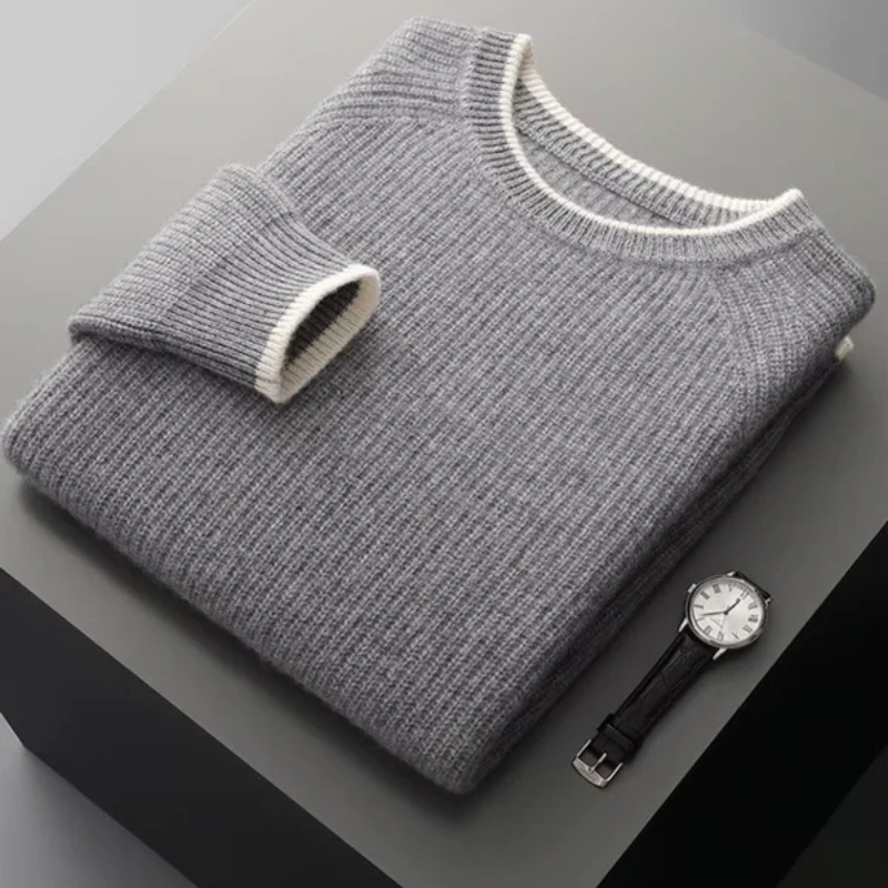 The Verona Merino Crewneck