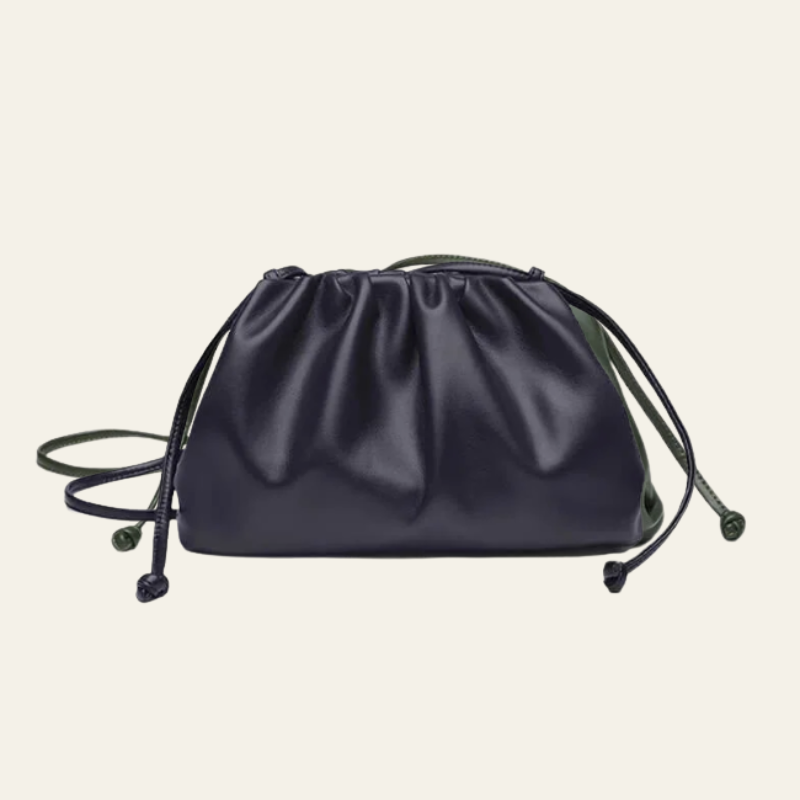 The Vienna Drawstring Pouch Bag