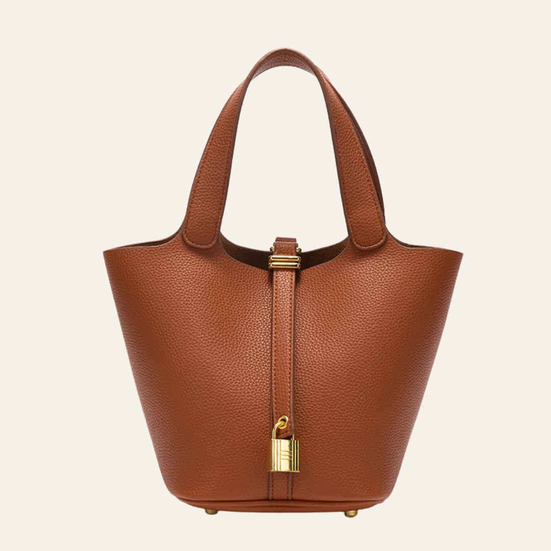 The Florence Leather Tote Bag