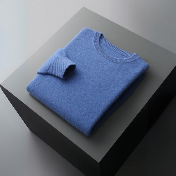 The Lucerne Merino Wool Sweater