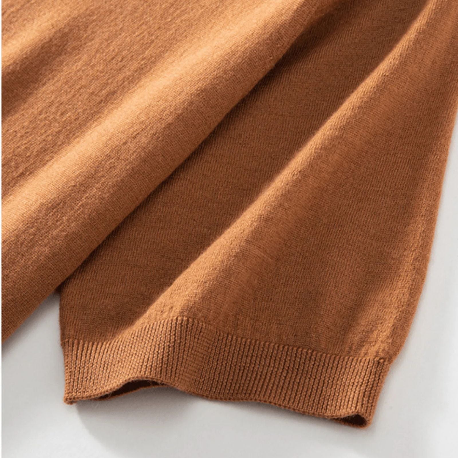 The Lisbon Wool Knit Casual T-Shirt