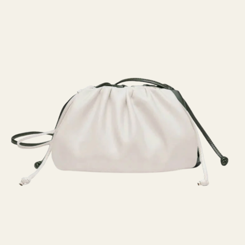 The Vienna Drawstring Pouch Bag