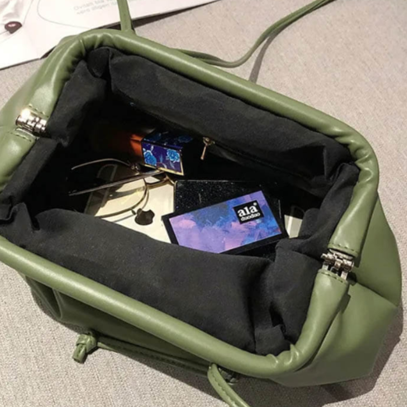 The Vienna Drawstring Pouch Bag