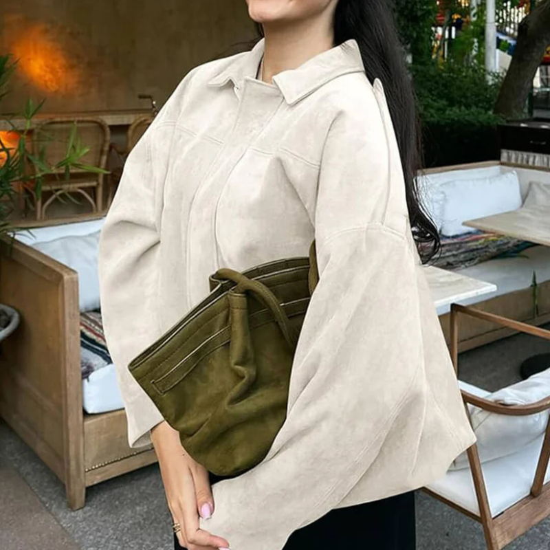 The Marais Suede Jacket