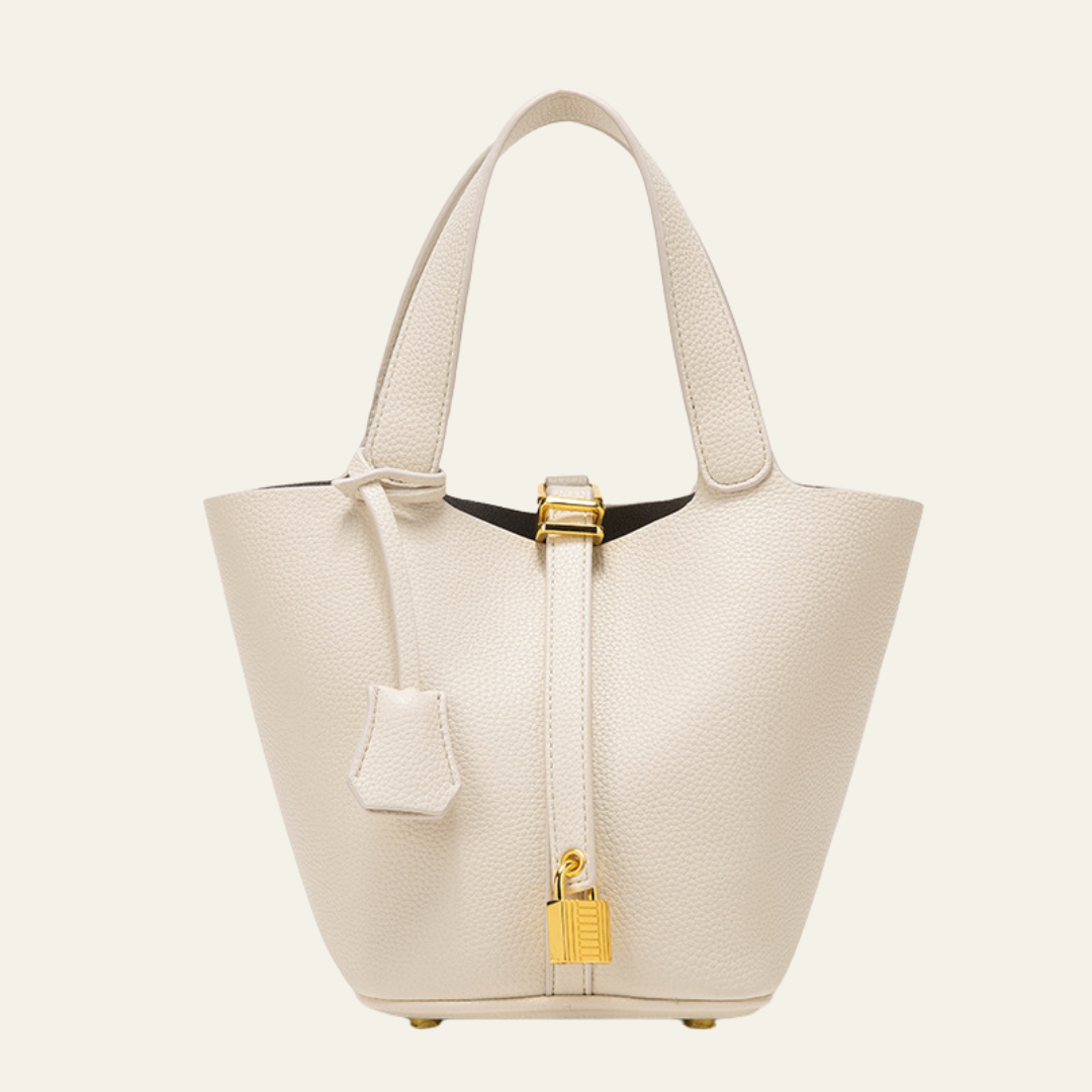 The Florence Leather Tote Bag