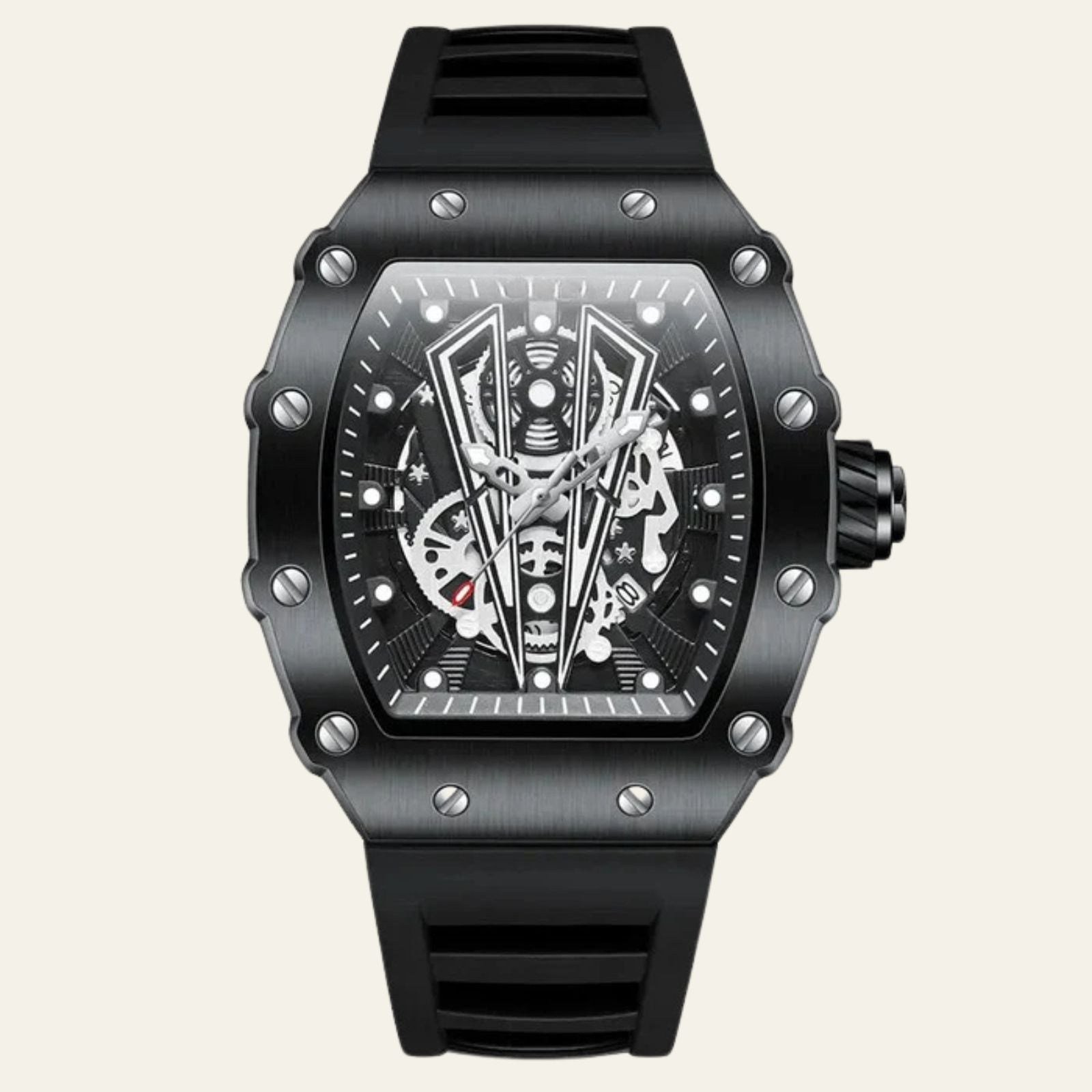 The Marais Skeleton Quartz Watch
