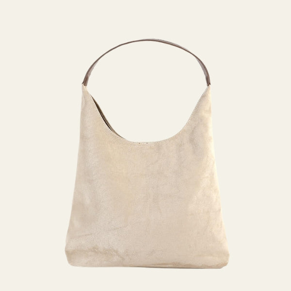 The Valencia Suede Hobo Bag