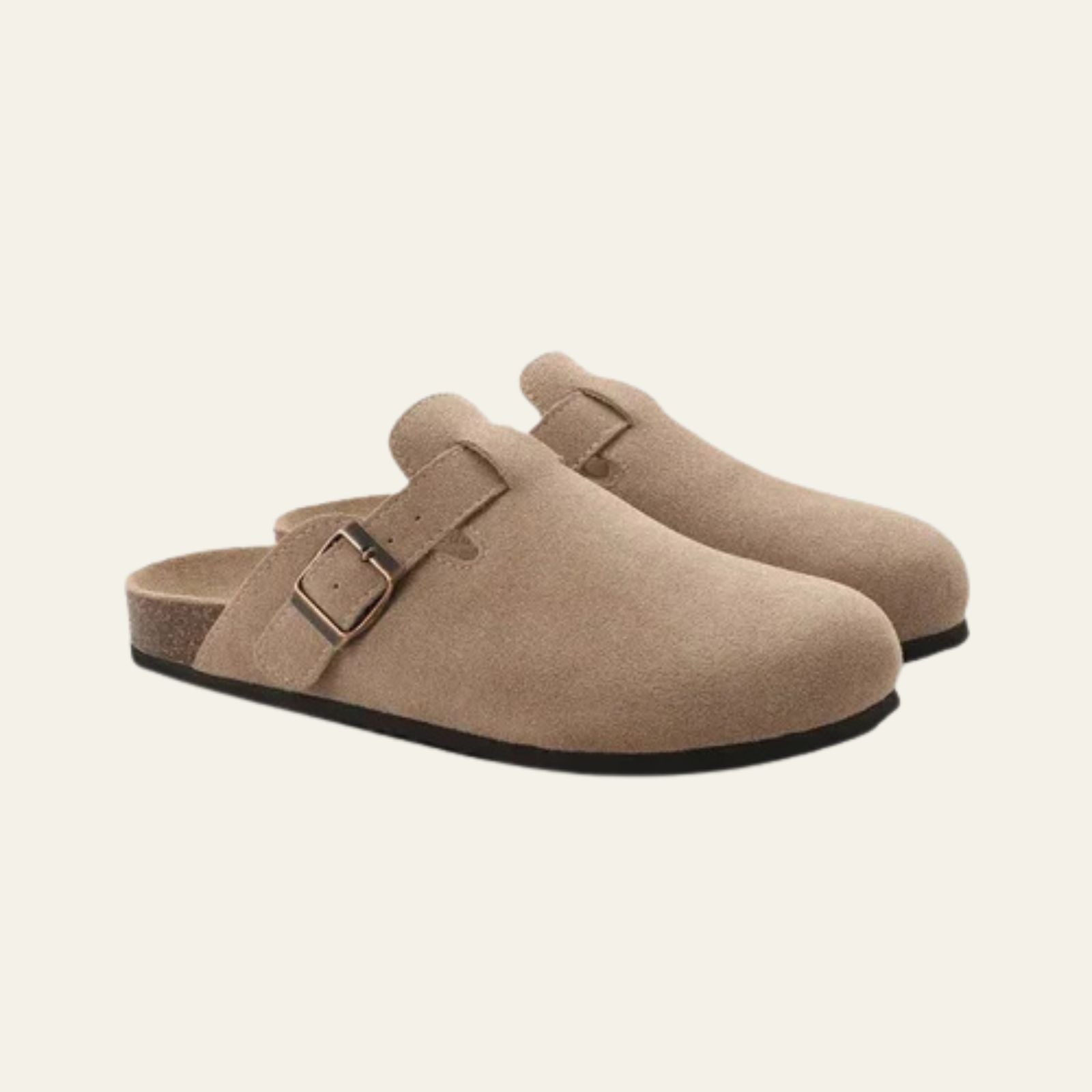 The Marseille Suede Clog