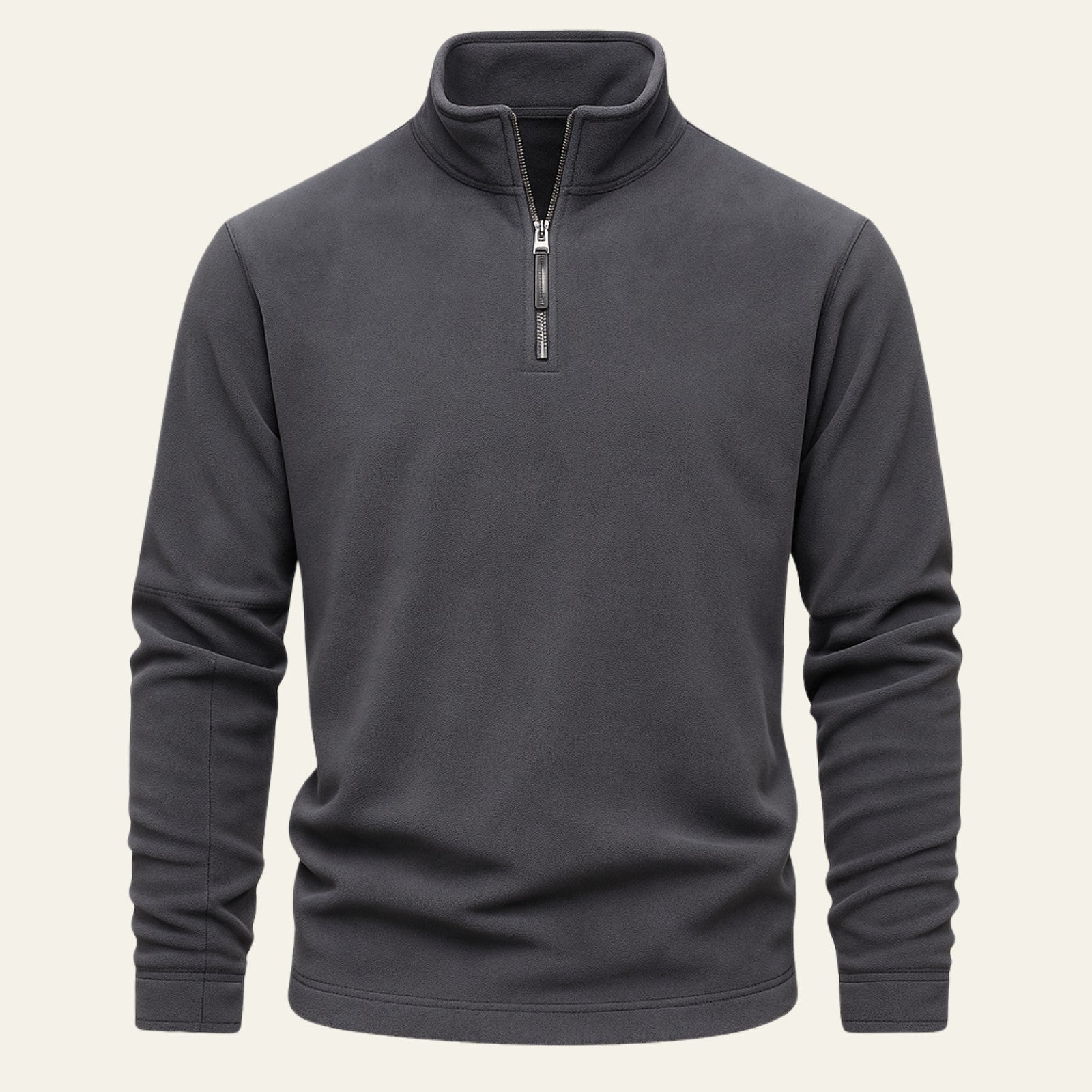 The Cannes Windbreaker Quarter Zip Sweater