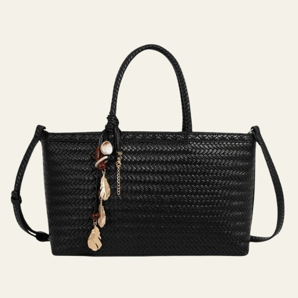 The Valencia Braided Tote Bag