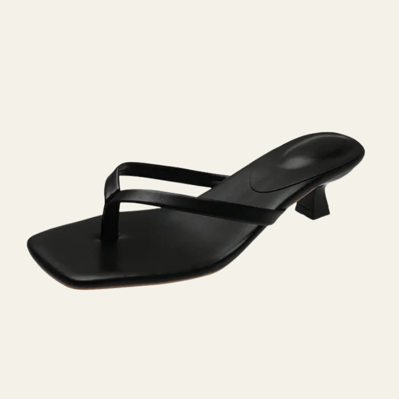 The Mykonos Low-Heel Sandal