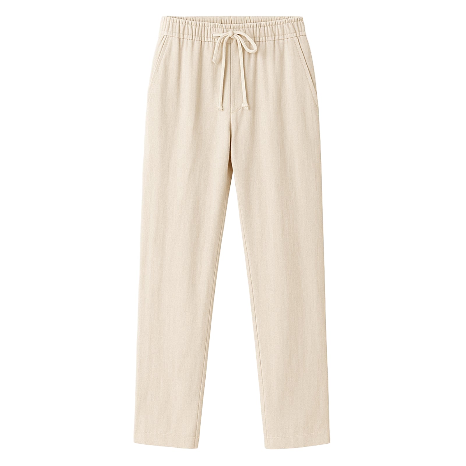 The Marrakech Slim Linen Pantalon