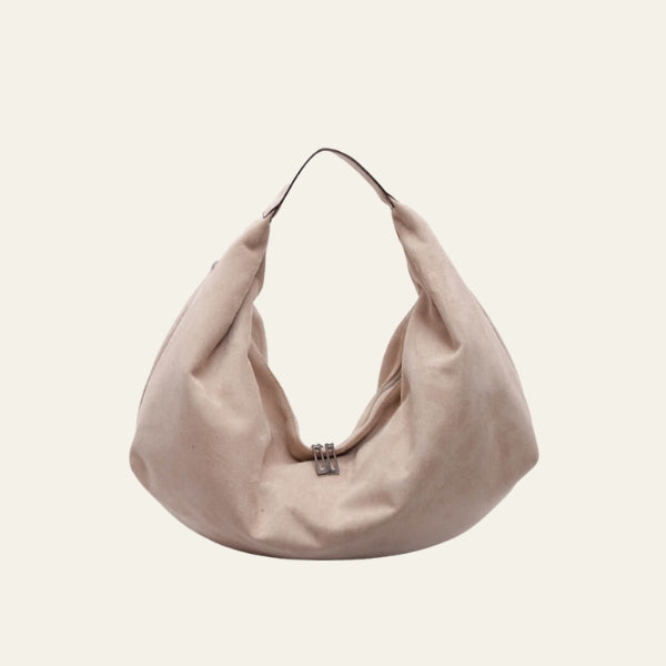 The Capri Suede Hobo Bag