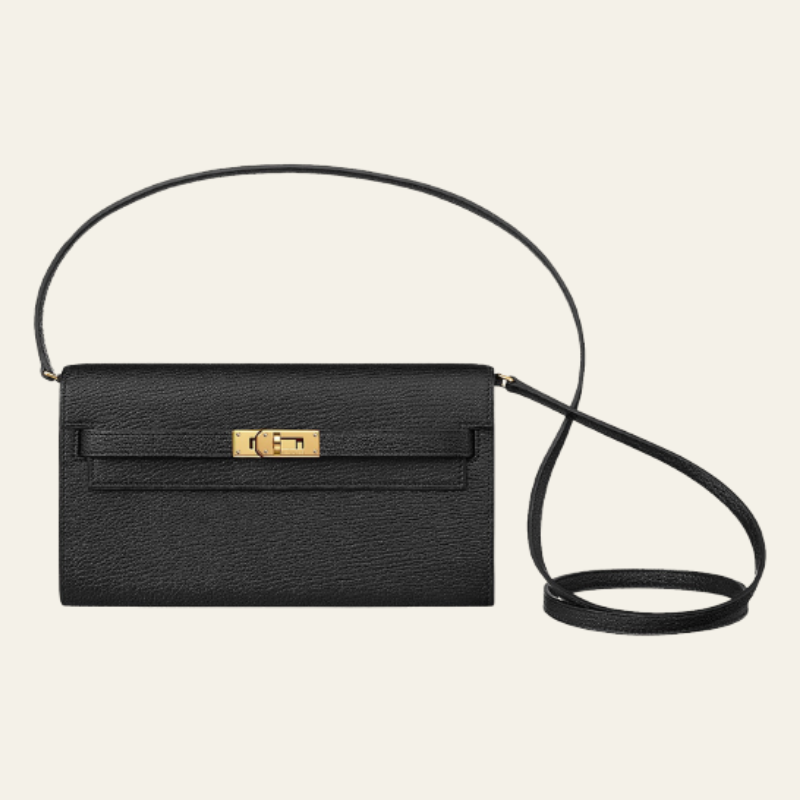 The Milan Mini Leather Crossbody Bag