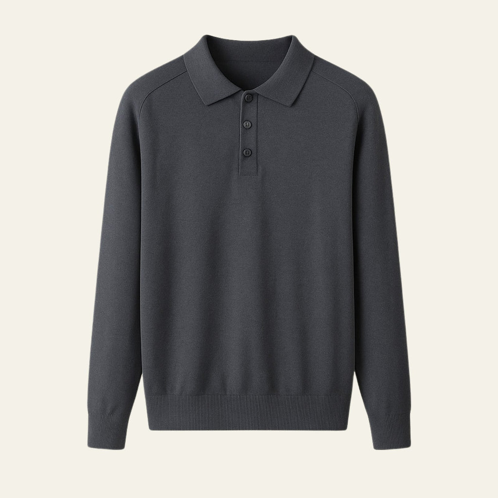The Cambridge Wool Knit Polo