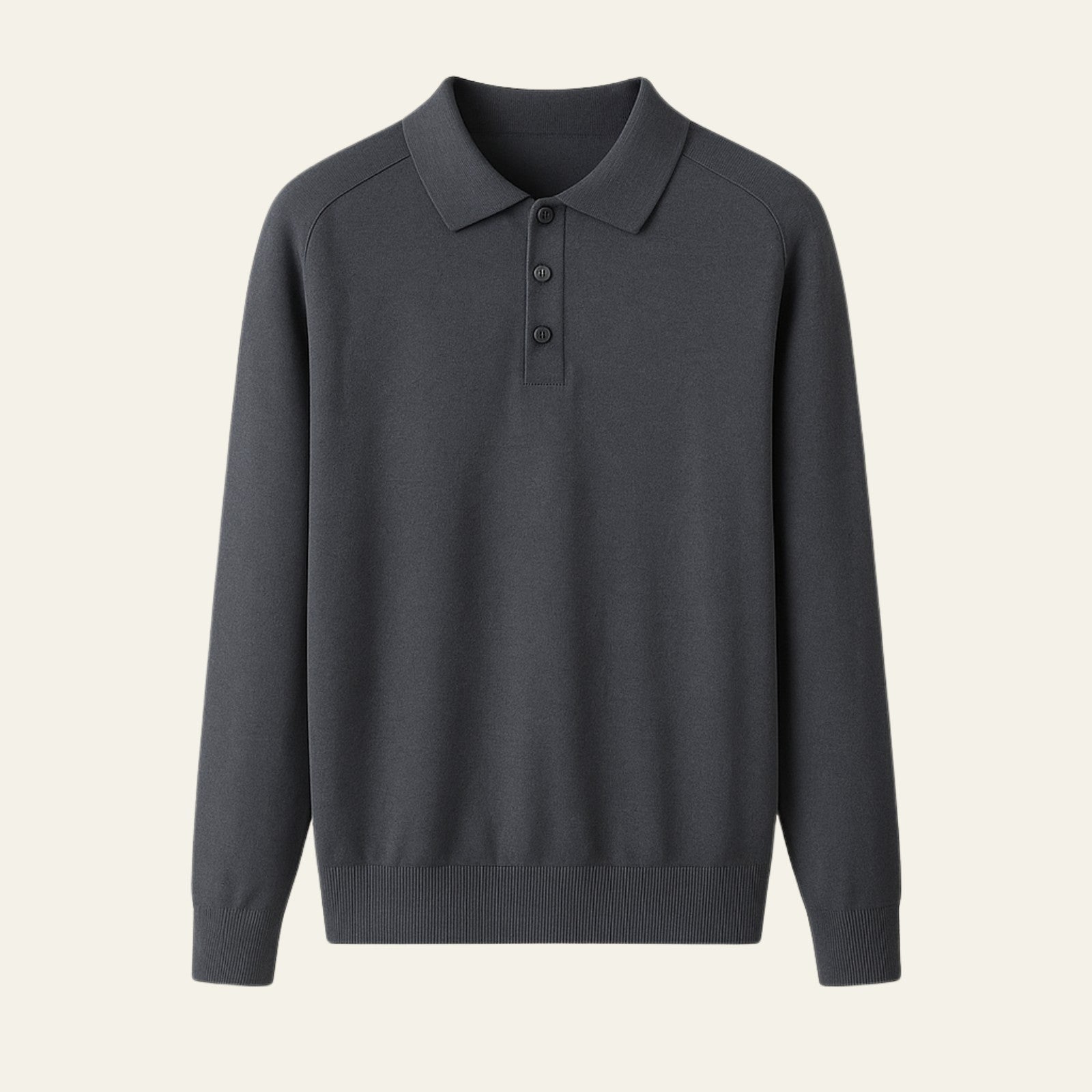 The Cambridge Wool Knit Polo