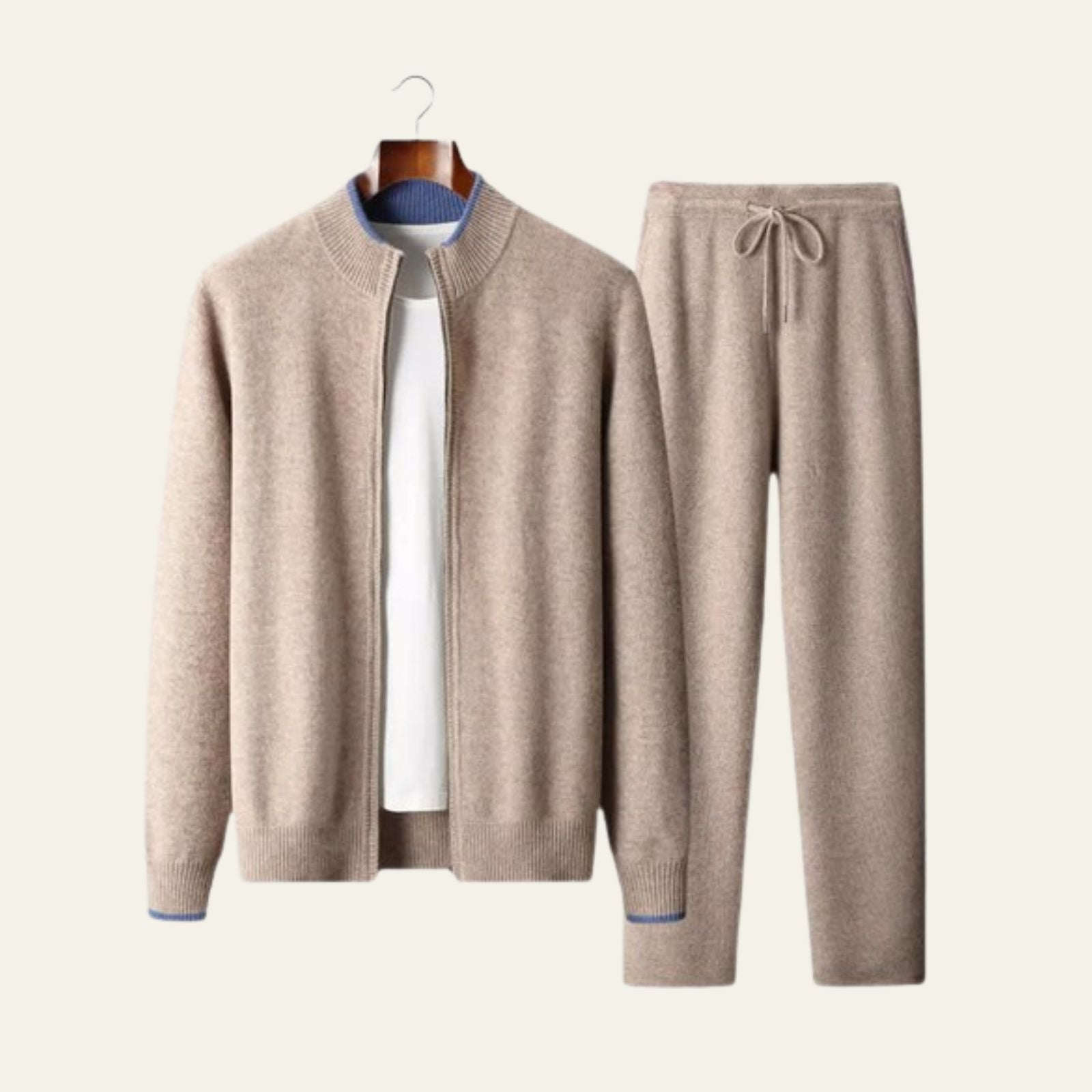 The Portofino Merino Wool Tivro Set