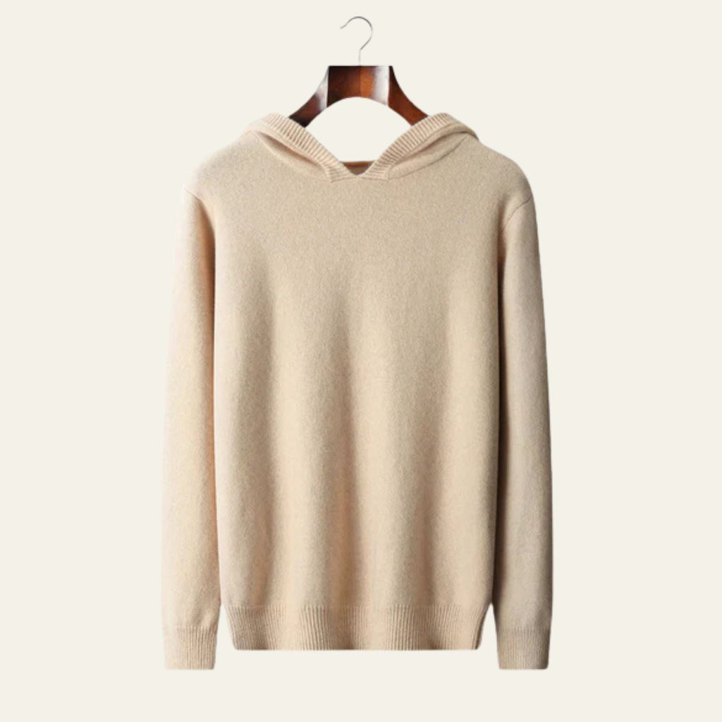 The Cortina Cashmere Leisure Hoodie