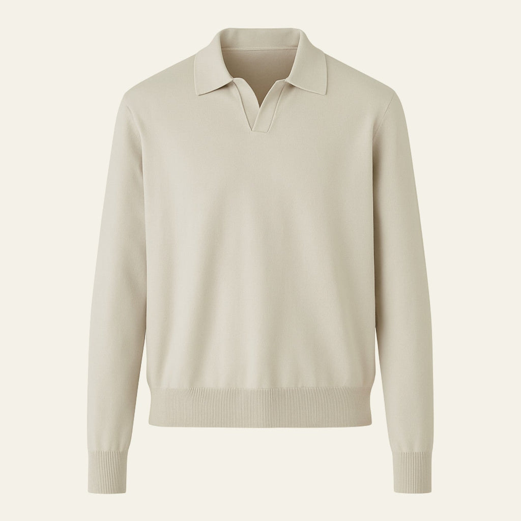 The Florence Heritage Knit Polo