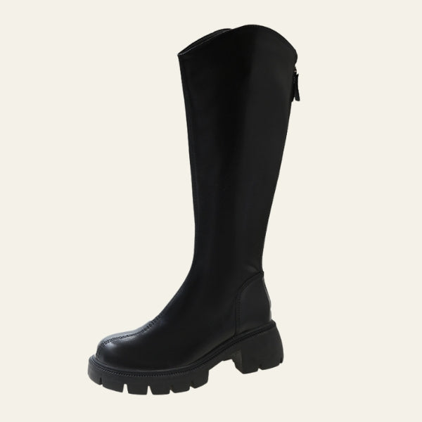 The Verona Leather Knee Boot