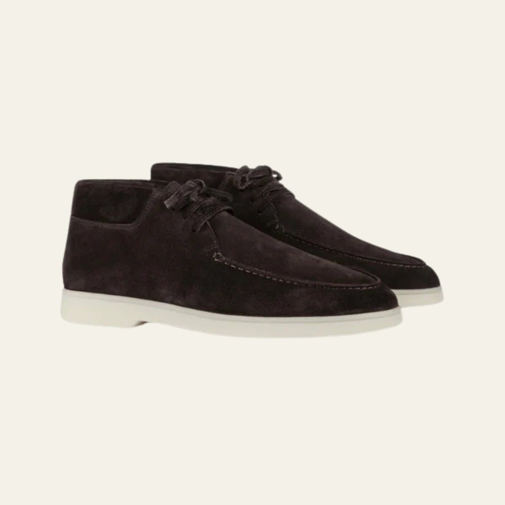 The Cassablanca Desert Boots Warm grey