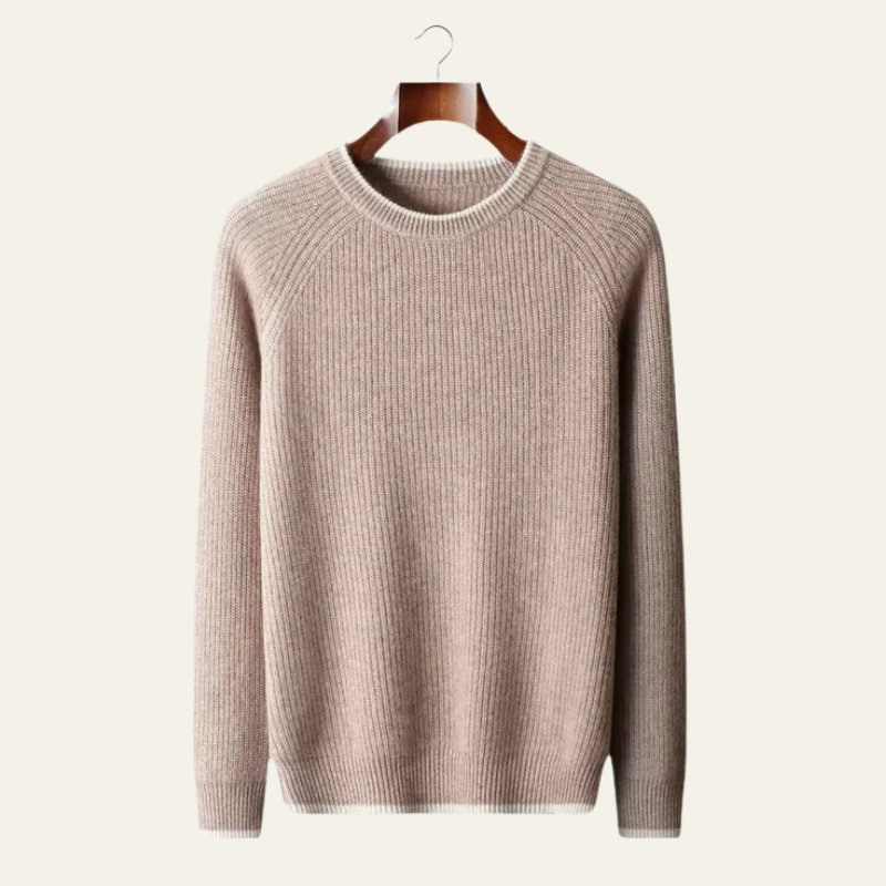 The Verona Merino Crewneck