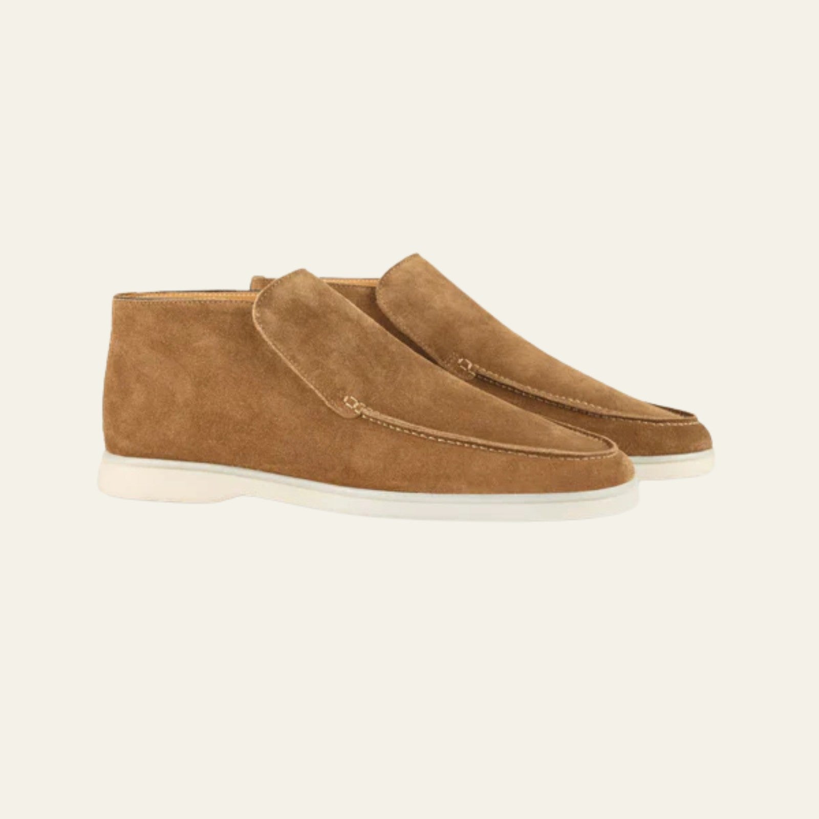 The Trastevere City Loafers Light Beige