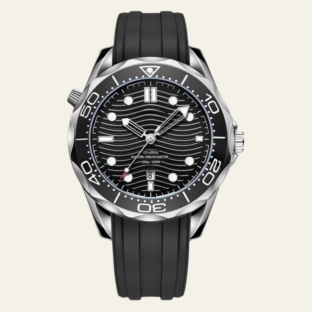 The Lucerne Stainless Steel Diver Watch