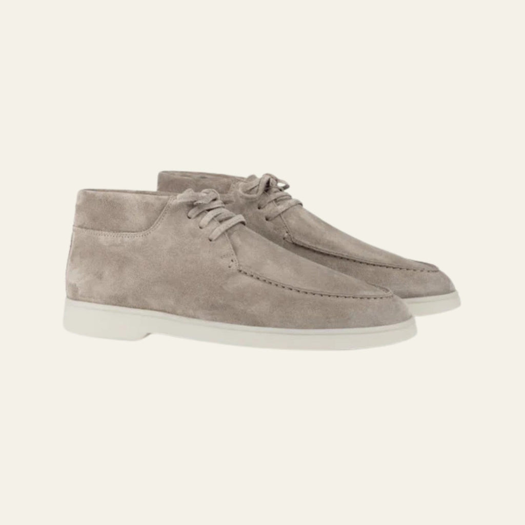 The Cassablanca Desert Boots Light grey