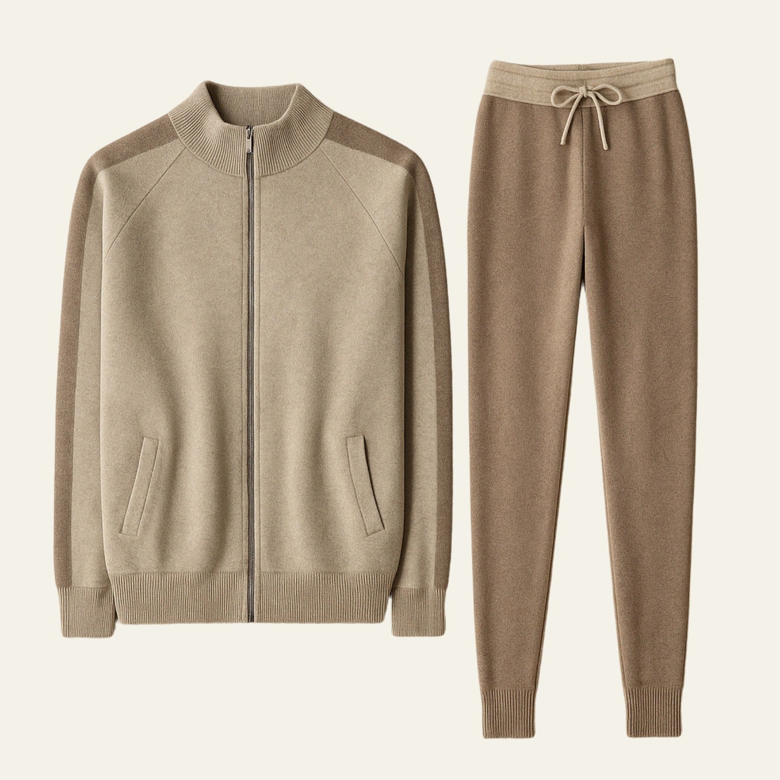 The Courchevel Chalet Cashmere Tracksuit