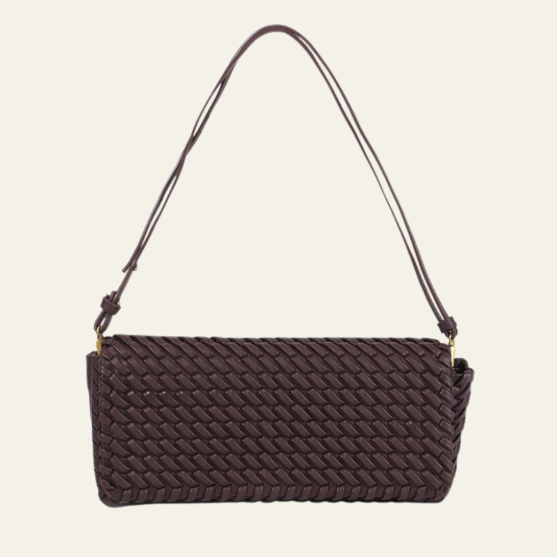 The Portofino Woven Clutch Bag