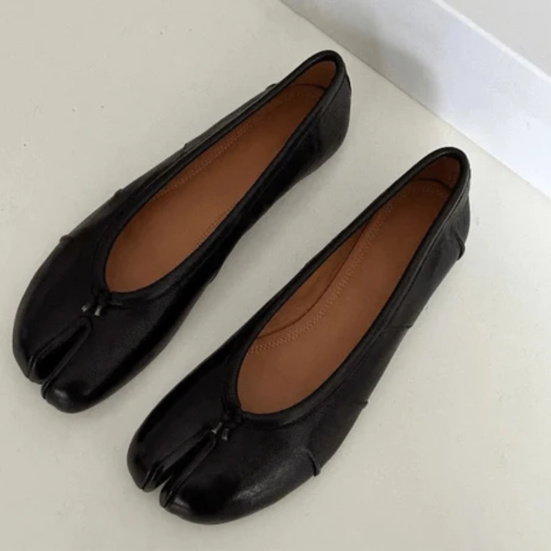 The Kyoto Vegan Leather Flat