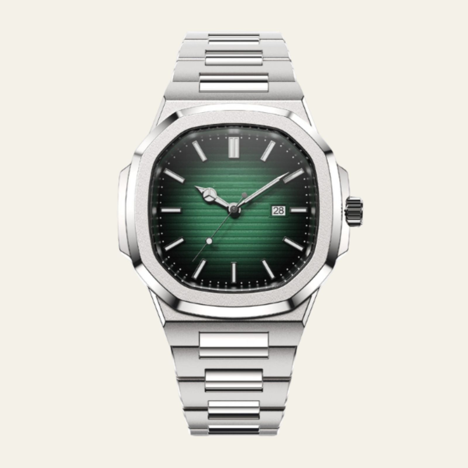 The Lucerne Stainless Steel Automatic Watch