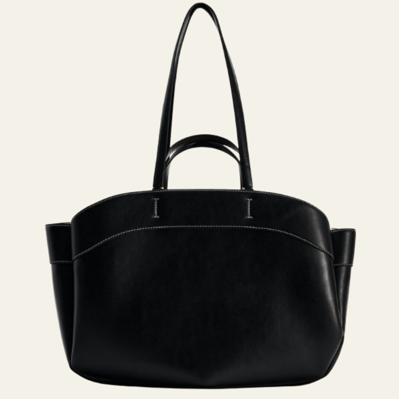 The Geneva Leather Tote Bag