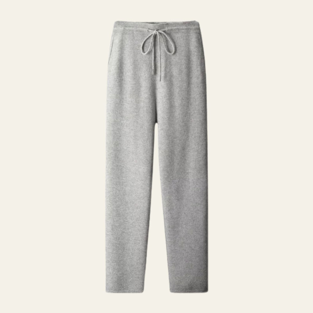 The Vienna Merino Wool Leisure Trousers